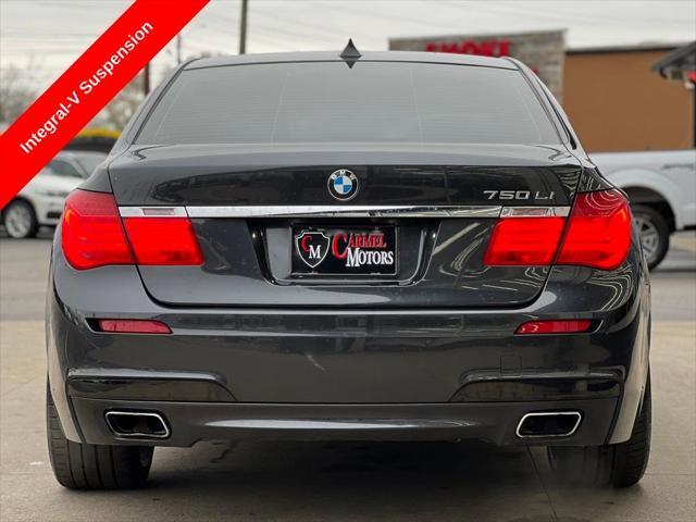 used 2012 BMW 750 car, priced at $10,795