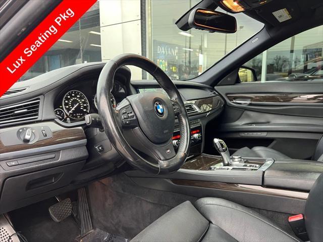 used 2012 BMW 750 car, priced at $10,795