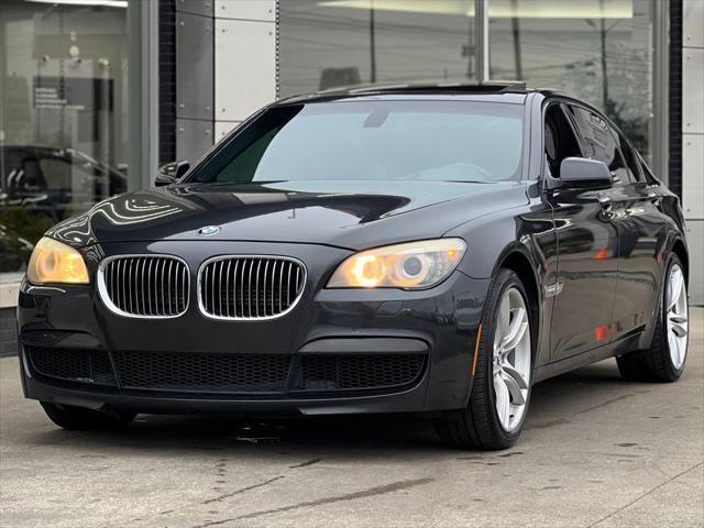 used 2012 BMW 750 car, priced at $10,795