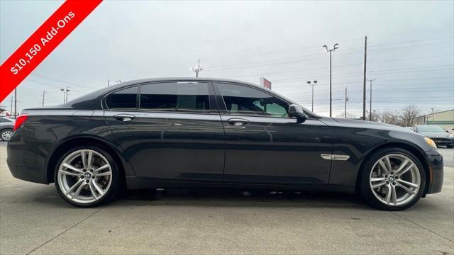 used 2012 BMW 750 car, priced at $10,795