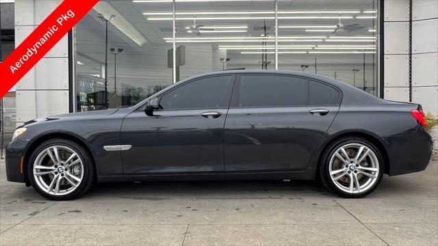 used 2012 BMW 750 car, priced at $10,795