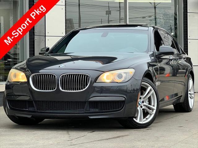 used 2012 BMW 750 car, priced at $10,795