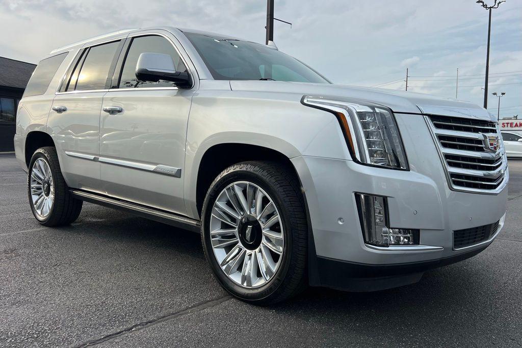 used 2020 Cadillac Escalade car, priced at $39,200