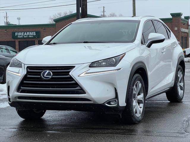 used 2017 Lexus NX 300h car, priced at $22,495