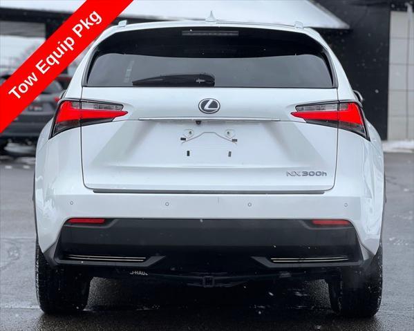 used 2017 Lexus NX 300h car, priced at $21,495