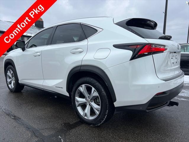 used 2017 Lexus NX 300h car, priced at $21,495