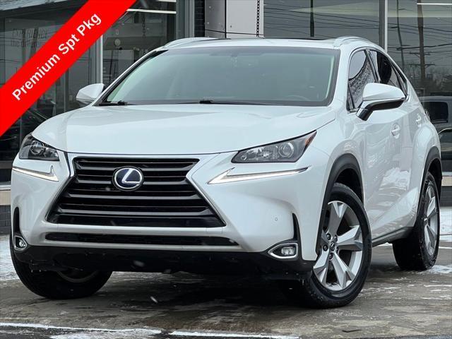 used 2017 Lexus NX 300h car, priced at $21,495