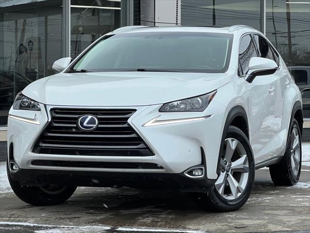 used 2017 Lexus NX 300h car, priced at $22,495