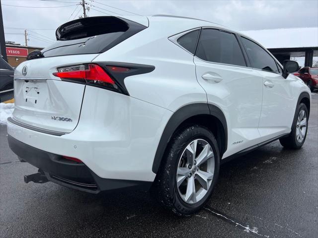 used 2017 Lexus NX 300h car, priced at $22,495