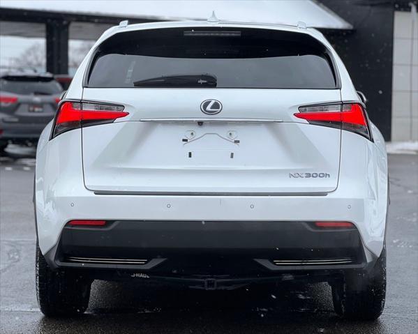 used 2017 Lexus NX 300h car, priced at $22,495