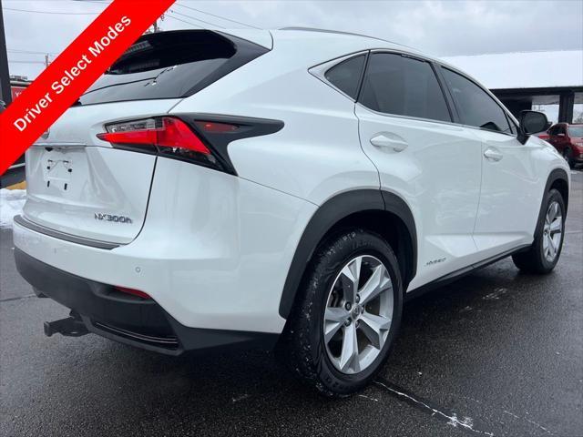 used 2017 Lexus NX 300h car, priced at $21,495