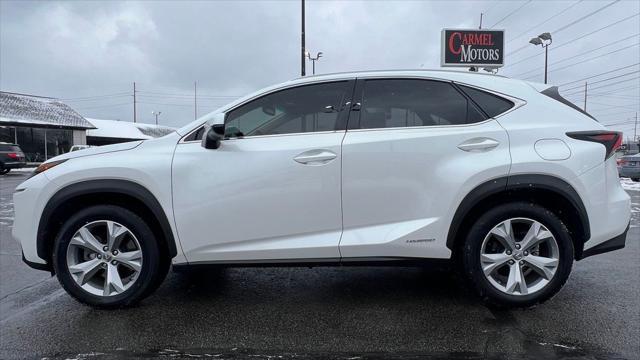 used 2017 Lexus NX 300h car, priced at $22,495