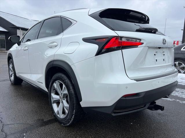 used 2017 Lexus NX 300h car, priced at $22,495