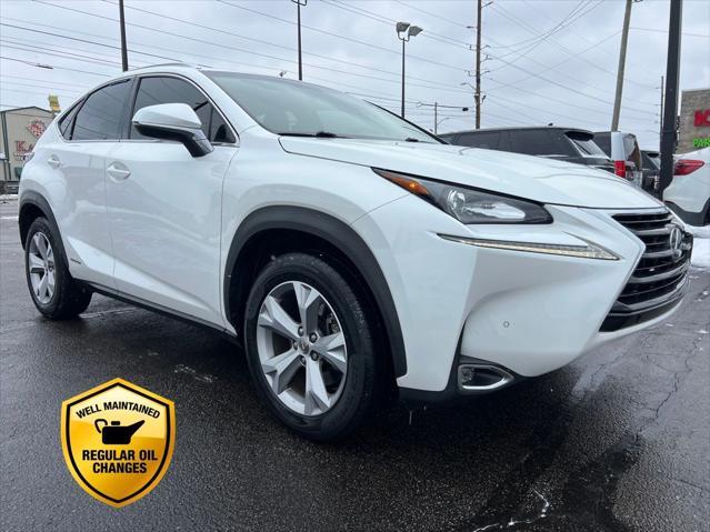 used 2017 Lexus NX 300h car, priced at $22,495