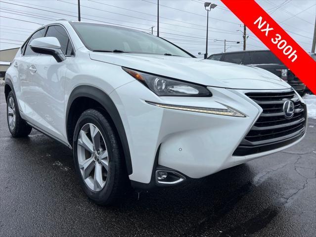 used 2017 Lexus NX 300h car, priced at $21,495