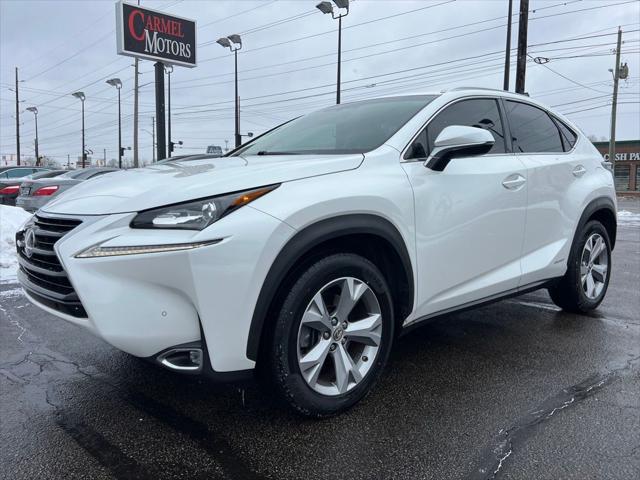 used 2017 Lexus NX 300h car, priced at $21,495