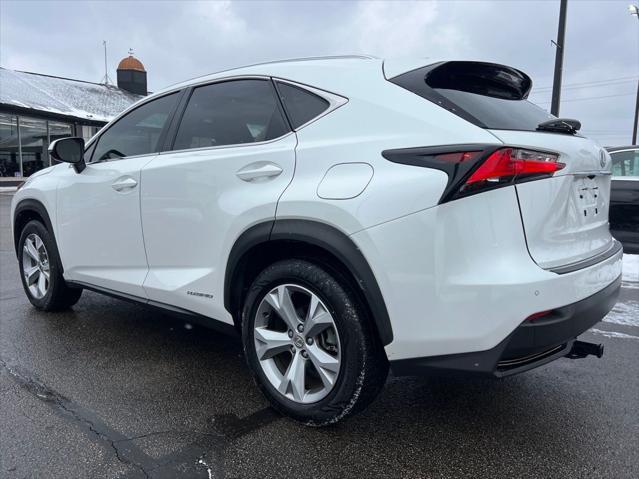 used 2017 Lexus NX 300h car, priced at $22,495