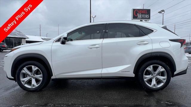 used 2017 Lexus NX 300h car, priced at $21,495