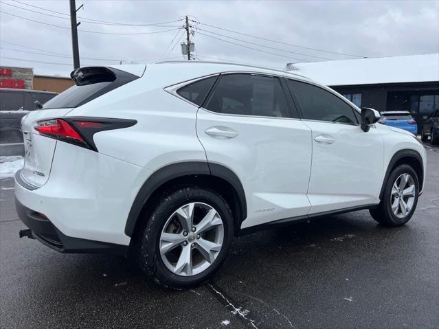 used 2017 Lexus NX 300h car, priced at $22,495