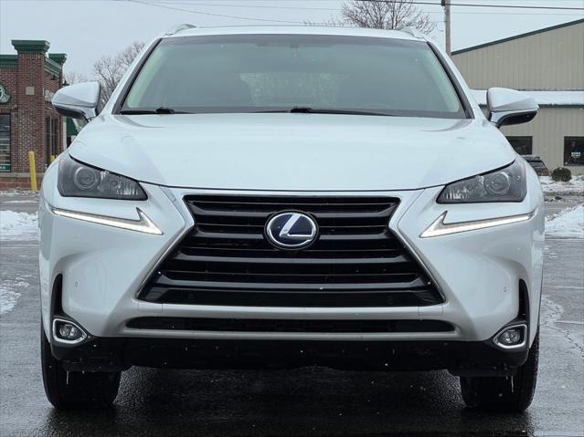 used 2017 Lexus NX 300h car, priced at $21,495