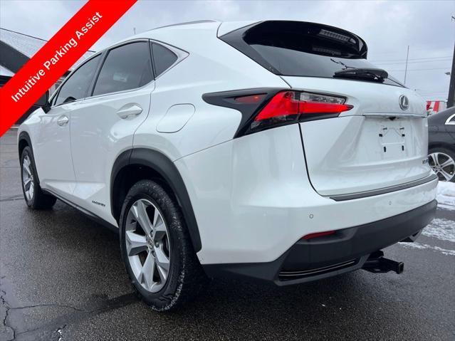 used 2017 Lexus NX 300h car, priced at $21,495