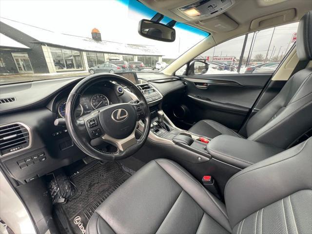 used 2017 Lexus NX 300h car, priced at $22,495