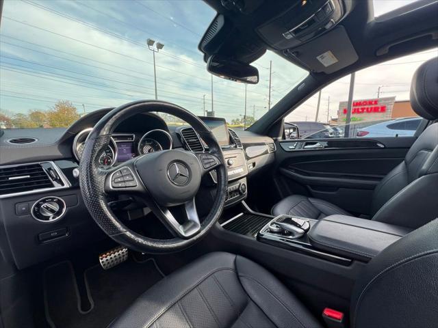 used 2018 Mercedes-Benz AMG GLE 43 car, priced at $25,995