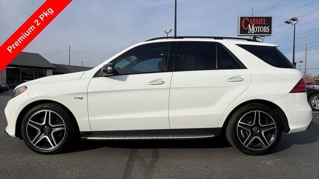 used 2018 Mercedes-Benz AMG GLE 43 car, priced at $25,995