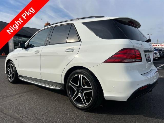 used 2018 Mercedes-Benz AMG GLE 43 car, priced at $25,995