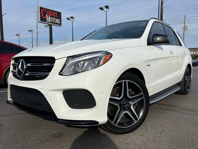 used 2018 Mercedes-Benz AMG GLE 43 car, priced at $25,995