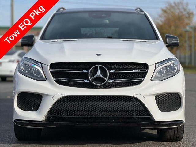 used 2018 Mercedes-Benz AMG GLE 43 car, priced at $25,995