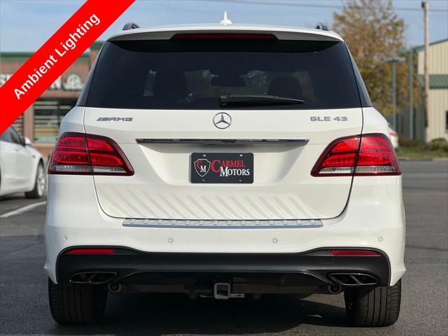 used 2018 Mercedes-Benz AMG GLE 43 car, priced at $25,995