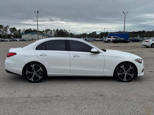 used 2024 Mercedes-Benz C-Class car, priced at $38,995