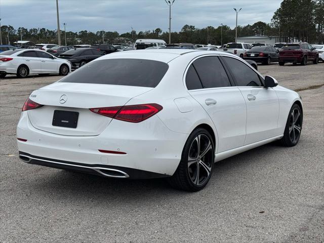 used 2024 Mercedes-Benz C-Class car, priced at $38,995