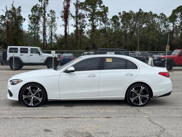 used 2024 Mercedes-Benz C-Class car, priced at $38,995