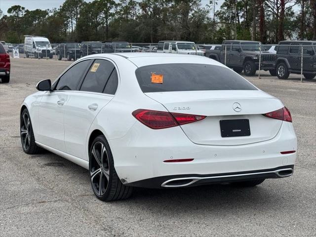 used 2024 Mercedes-Benz C-Class car, priced at $38,995