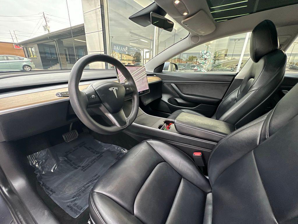 used 2020 Tesla Model 3 car, priced at $18,200