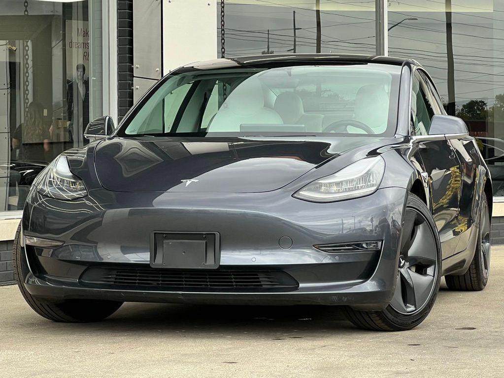 used 2018 Tesla Model 3 car, priced at $21,800