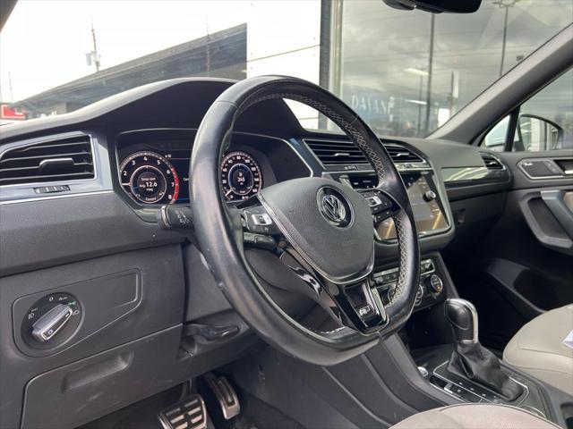 used 2019 Volkswagen Tiguan car, priced at $17,495