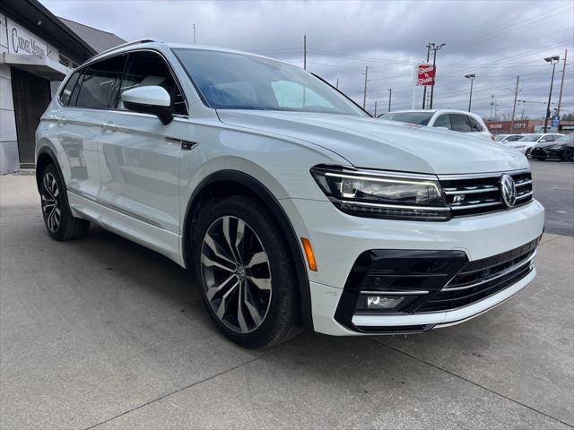 used 2019 Volkswagen Tiguan car, priced at $17,495