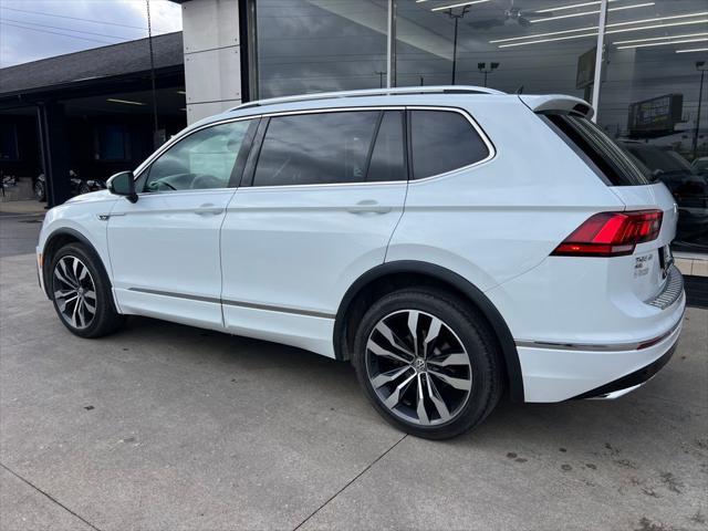 used 2019 Volkswagen Tiguan car, priced at $17,495