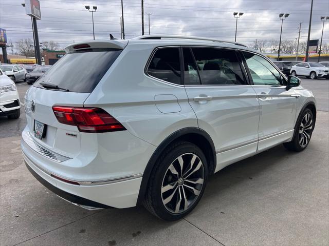 used 2019 Volkswagen Tiguan car, priced at $17,495