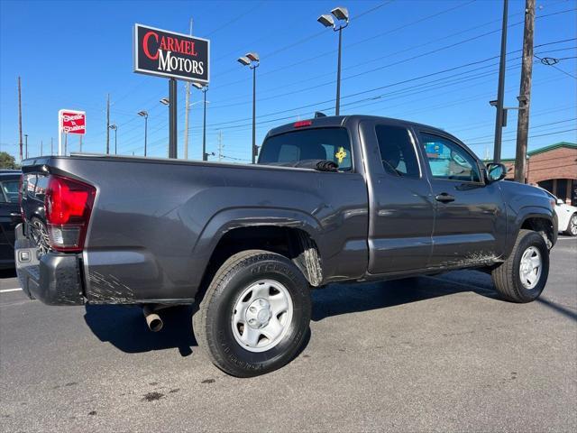 used 2020 Toyota Tacoma car, priced at $24,495