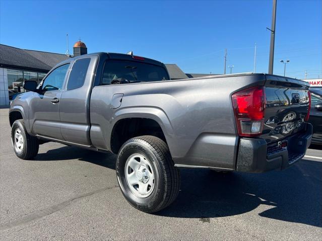 used 2020 Toyota Tacoma car, priced at $24,495