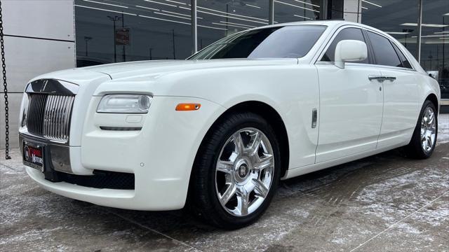 used 2011 Rolls-Royce Ghost car, priced at $76,995