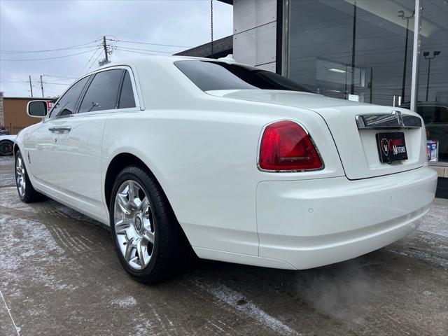 used 2011 Rolls-Royce Ghost car, priced at $76,995