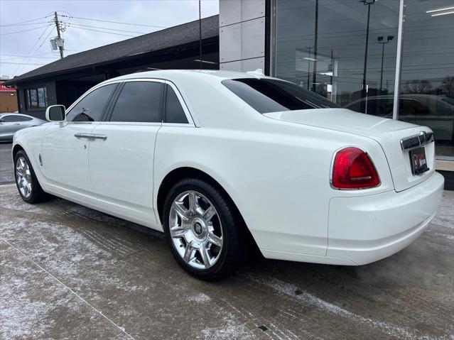 used 2011 Rolls-Royce Ghost car, priced at $76,995