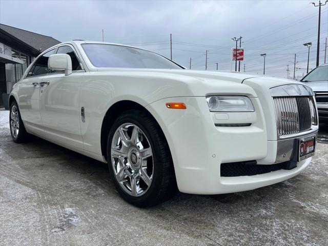 used 2011 Rolls-Royce Ghost car, priced at $76,995