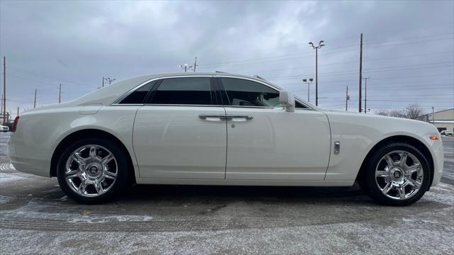 used 2011 Rolls-Royce Ghost car, priced at $76,995