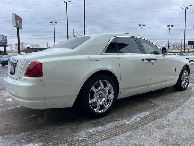 used 2011 Rolls-Royce Ghost car, priced at $76,995